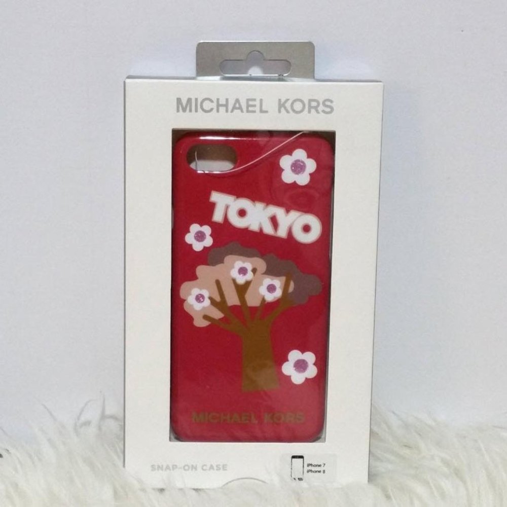Michael Kors Iphone 7/8 Case Smart Phone Cover Tech Accessory